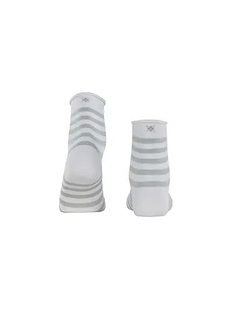 BURLINGTON | Calcetines de mujer SWANSEA 36-41 create | weiss